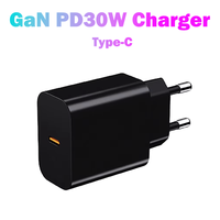 Adaptateur de charge rapide électrique ignifuge PD 30W Type-C QC3.0/PD3.0 pour téléphones portables, ordinateurs portables, appareils intelligents - OEM/ODM disponible
