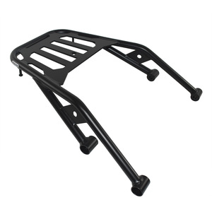 แร็คท้ายรถมอเตอร์ไซค์สำหรับ <span class=keywords><strong>KAWASAKI</strong></span> <span class=keywords><strong>Eliminator</strong></span> 500 ปี 2023-2025 พร้อมขายึดและอุปกรณ์เสริม - Product Image 2