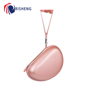 Bền không thấm nước Eva du lịch cứng Mang trường hợp cho nhịp đập <span class=keywords><strong>Bluetooth</strong></span> tai nghe chống bụi bảo vệ PU mục đích đặc biệt túi trường hợp - Product Image 6