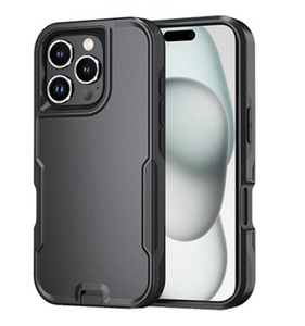 Cover per <span class=keywords><strong>Cellulare</strong></span> in TPU Resistente agli Urti per iPhone 16, Custodia Protettiva Antiurto Compatibile con Ricarica Wireless e Magnetica - Product Image 1