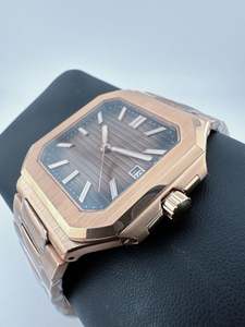 Montre de Luxe pour Homme 2026, Mouvement Mécanique Automatique, Acier Inoxydable de Haute Qualité, Verre Saphir, Alarme, Plongeur - Product Image 2