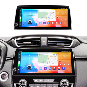 วิทยุติดรถยนต์ระบบแอนดรอยด์และ GPS สเตอริโอเครื่องเล่นดีวีดี10.33นิ้วหน้าจอรถยนต์สำหรับ Honda CRV haoying - Product Image 1