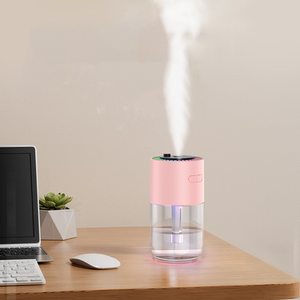 <span class=keywords><strong>Mini</strong></span> Difusor de Aromaterapia Ultrasónico USB, Diseño en Forma de Taza, Luces <span class=keywords><strong>LED</strong></span> que Cambian de Color, para Uso Doméstico y en Hoteles, Eléctrico - Product Image 4