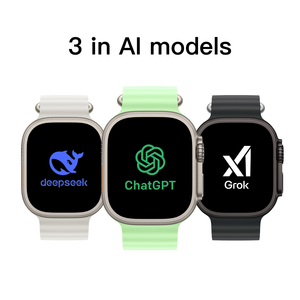 Reloj Inteligente Ultra5, Monitor <span class=keywords><strong>de</strong></span> Actividad Física, Reloj Deportivo Inteligente con Pantalla TFT Cuadrada <span class=keywords><strong>de</strong></span> 2.01 Pulgadas, Reloj <span class=keywords><strong>de</strong></span> Salud para Android IOS - Product Image 6