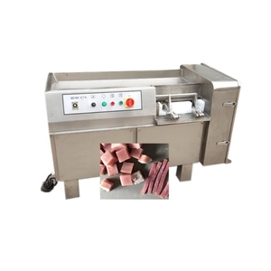 Trancheuse à viande industrielle en acier inoxydable pour saucisses de bœuf, bacon congelé/machine automatique de fabrication de tranches de poulet, de porc et de bœuf - Product Image 2