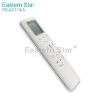 ES-AC110-A T C L AC Smart Remote Infrared Remote Control 38KHZ pour TCL Conditioner Remote NEW ABS White AC Remote 14KEYS AC 257