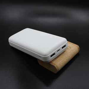 Banque d'alimentation mobile OEM chargeur portable à 2 ports USB <span class=keywords><strong>batterie</strong></span> <span class=keywords><strong>externe</strong></span> banque d'alimentation <span class=keywords><strong>20000mAH</strong></span> avec voyant d'alimentation - Product Image 6