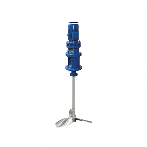 Agitateur vertical automatique en acier inoxydable avec composants en titane, faible consommation d'énergie, pour le traitement des produits chimiques et des eaux usées - Product Image 1