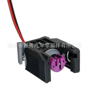 Conector de Arnés de Cableado para Inyector de Combustible Doméstico DJ70286-1.5-21, 2 Posiciones, Plástico Morado - Product Image 2