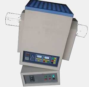 Four à <span class=keywords><strong>tube</strong></span> à vide de laboratoire 1400.C pour les tests de laboratoire - Product Image 4