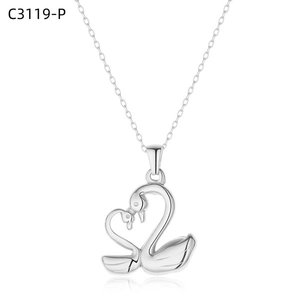 สร้อยคอแฟชั่น C3119 สำหรับผู้หญิง เครื่องประดับคุณภาพสูง - Product Image 1