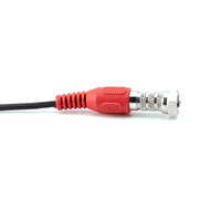 Adaptateur de câble coaxial droit de type F mâle vers RCA femelle
