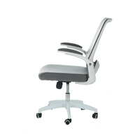 Bureaux et chaises ergonomiques modernes pour ordinateur, chaises de direction et de personnel de luxe réglables en maille pivotante, vente en gros personnalisée