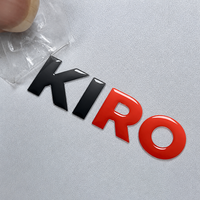Autocollants en cristal personnalisés pour gobelets et articles de boisson, décoration de marque pour projets de marque privée avec logo et couleurs sur mesure