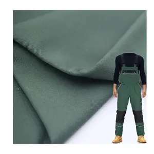 OEM ODM Ronghong Waterproof Outdoor Fabric 80 Polyester 20 Viscose Fabric 280GSM Interlock Workwear Fabric for Uniform