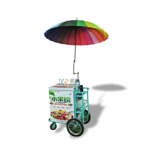 2025 OEM Electric Street Mobile <b>Kitchen</b> Food Truck for Vending Snack Food Ice Cream Cart With CE ISO Certification - Product Image 2