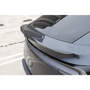 Alerón Trasero de Alto Rendimiento para Tesla Juniper Y, Accesorio de Mejora en Fibra de Carbono Brillante ABS - Product Image 6