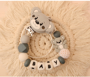 Sucette en silicone Hot Melikey Nouveau Bébé - Product Image 2