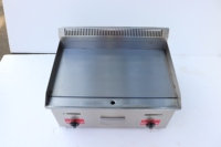Grill de barbecue carré commercial sans fumée en acier inoxydable pour restaurant, plaque de cuisson plate, extérieur, à vendre aux États-Unis