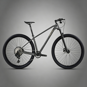 Bicicleta de Montaña de Carbono de <span class=keywords><strong>29</strong></span> <span class=keywords><strong>Pulgadas</strong></span> con Cableado Interno Completo, Frenos de Disco Hidráulicos Electrónicos Inalámbricos de 12 Velocidades, Eje Pasante, Doble Suspensión para Carreras - Product Image 5