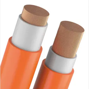 Spot supply RV95 square fire ox wire acid and alkali resistant cable 95 square orange welding cable plating cable