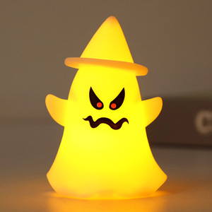 Adornos de Halloween: Linterna Fantasma, Colgante de Fantasma para el Día de los Muertos, Juguete Luminoso de Plástico, Accesorios de Decoración para Fiestas, China - Product Image 6