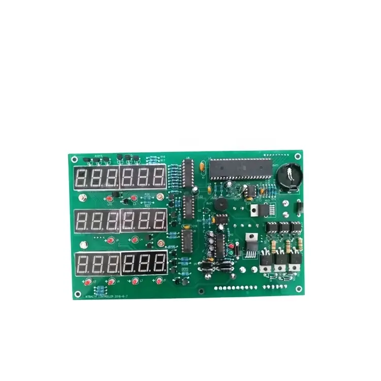 94v0 Fr4 Papan Pcb Pcba Layanan Desain Prototipe OEM ODM Pcb Papan Sirkuit Cetak Pabrikan Papan Pcb dengan File Yang Disediakan