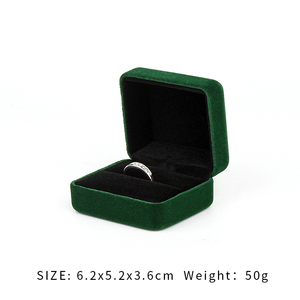 Boîte à bijoux en papier avec porte coulissante pour emballage, couleur violette originale - Product Image 4
