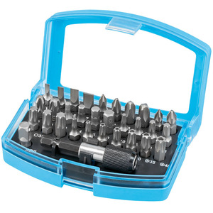 Fervi Serie ของไขควงแทรกกับ Porta-inserts - Product Image 1