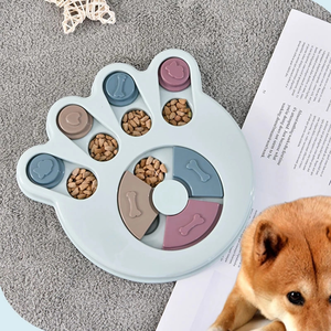 Giocattoli Puzzle per animali domestici mangiatoia lento Dispenser cibo giocattolo divertente interattivo per il cane migliorare IQ ciotola antiscivolo cane gioco di addestramento <span class=keywords><strong>Pet</strong></span> forniture - Product Image 5