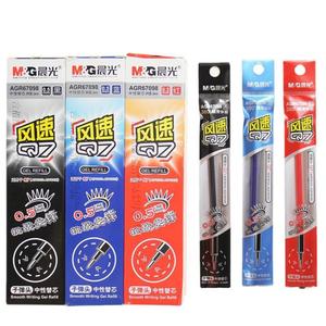 เอ็มแอนด์จี วินด์สปีด คิว 7 ปากกาเจลรีฟิล 0.5 มม. สีแดงและสีดำสำหรับใช้ในสำนักงานโรงเรียน AGR67098 - Product Image 2