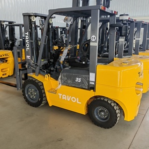 Nueva carretilla elevadora eléctrica 2ton 3ton 3.5ton 3M 6m apilador de paletas de altura de elevación - Product Image 5