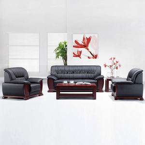ชุดเก้าอี้โซฟาหนังแท้ chesterfield - Product Image 1