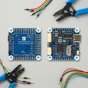 ตัวควบคุมการบิน Original Matek H743-SLIM V3 พร้อมไจโรคู่ ICM42688P รองรับ EdgeTX INAV ArduPilot H743 SLIM V3 FC สำหรับเครื่องบินปีกตรึง FPV - Product Image 1