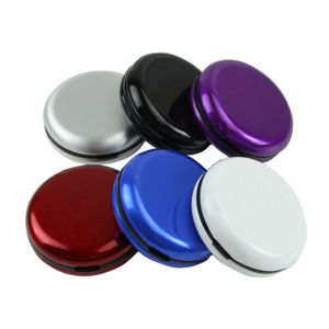 Metal <strong>Euro</strong> <strong>Coin</strong> Purse Holder Wallet Dispenser with Mirror(SW50076)double Side Surface Smooth <strong>Coin</strong> Storage Bag <strong>Coin</strong> Dispenser - Product Image 2