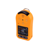 Analyseur de biogs portable 4 en 1 CH4 CO2 H2S Détecteur de gaz multiple Analyseur de biogaz facile à utiliser