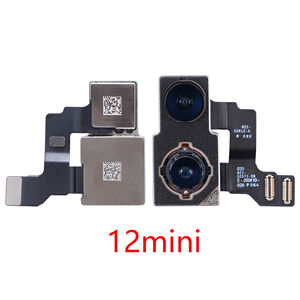 Pour <span class=keywords><strong>iPhone</strong></span> <span class=keywords><strong>12</strong></span> <span class=keywords><strong>Mini</strong></span> <span class=keywords><strong>12</strong></span> 12Pro Objectif principal et grande caméra arrière Pièces de réparation de téléphone portable Face arrière Câbles flexibles Remplacement - Product Image 2