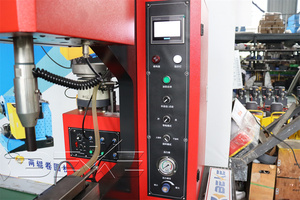 <span class=keywords><strong>Machine</strong></span> de rivetage de frein pneumatique de pneu de presse de cadre pour la doublure de frein de camion - Product Image 6