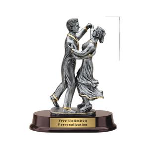 Résine Abstraite Dame Statue Ballerine Figurine Danseuse Ornements - Product Image 3