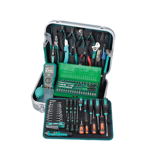 Kit d'outils de <span class=keywords><strong>technicien</strong></span> métrique Pro'sKit PK-2009H 220 V pour la réparation et l'entretien électronique de précision des installations de transport - Product Image 1