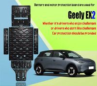 Motor-Unterfahrschutz Batterie-Unterbodenschutz für Ex2 EX5 L6 L7 Starship 7 Em-I EMI EV Starray Xingyuan