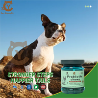 Supplément OEM/ODM pour la Santé Intestinale des Chiens – 3 Souches de Probiotiques, Prébiotiques et Postbiotiques – Restauration Intestinale Rapide, Absorption Efficace, Sans Céréales