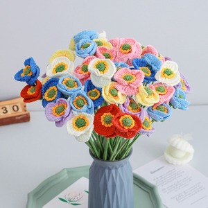 Ramos de flores de hilo Yumei, flores de hilo, productos terminados, flores simuladas, flores de vida eterna, regalos de San Valentín - Product Image 2