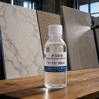 Huile de silicone à haute teneur en hydrogène polyméthylhydrosiloxane (PMHS) pour l'étanchéité et le caoutchouc de silicone à polymérisation par addition