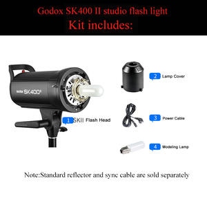Equipo de Fotografía Profesional Sk400ii, <span class=keywords><strong>Flash</strong></span> de Estudio Compacto de 400ws, <span class=keywords><strong>Flash</strong></span> Estroboscópico para Cámara Fotográfica - Product Image 3