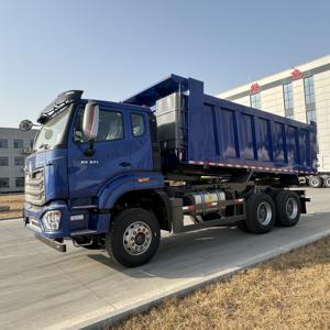 새로운 호우 NX 6x4 371마력 40톤 시노트럭 팁퍼 덤프트럭 판매 - Product Image 4