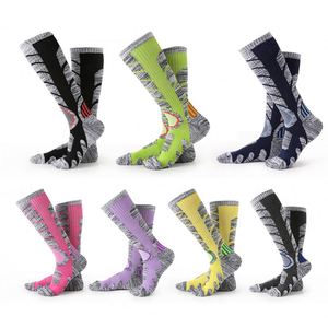 Thick Warm Merino Woolen Skiing Hiking Snowboard <b>Socks</b> Anti-collision Ski Non slip Sport Knee Men Sport <b>Socks</b> - Product Image 3