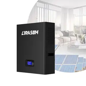 10Kwh batteria agli ioni di litio Lifepo4 24V batteria da parete per solare 48V 100Ah Power Wall 200Ah Lifepo4 batteria per il mercato del libano