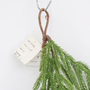 Guirnalda de <span class=keywords><strong>Araucaria</strong></span> de Navidad de vid de PVC Artificial al por mayor de 122cm Flores decorativas, coronas y plantas Flores y Plantas secas - Product Image 2
