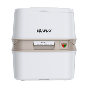 ห้องน้ำพกพา Seaflo ทนทาน ขนาด 10 ลิตร พร้อมช่องเก็บของ ดีไซน์เรียบง่าย สำหรับใช้งานกลางแจ้งและตั้งแคมป์ - Product Image 3